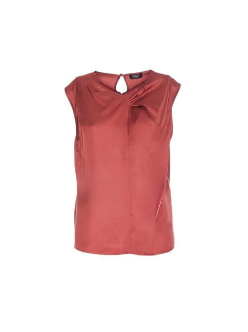 top donna rosso LIU JO | CF4103T2571/X0584